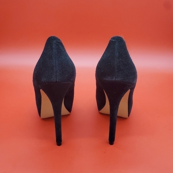 Steve Madden P Kavit Heels Women's 7.5M Black Shoes - Picture 4 of 16